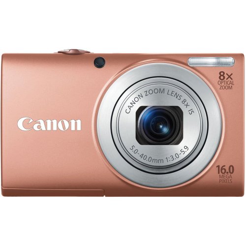 Canon PowerShot A4000 is 16.0 MP Digital Camera with 8X Optical Image Stabilized Zoom 28mm Wide-Angle Lens with 720p HD Video Recording and 3.0-Inch LCD (Blue)