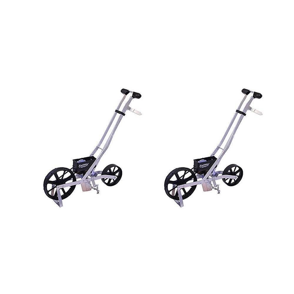 Earthway Precision Garden Seeder Adaptable Seed and Fertilizer Spreader (2 Pack) 115693