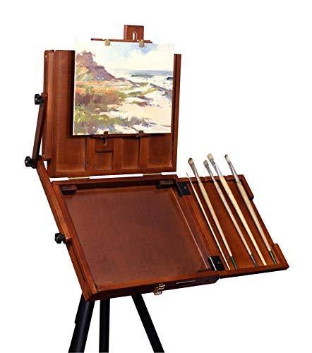 Sienna Plein Air Pochade Box Medium