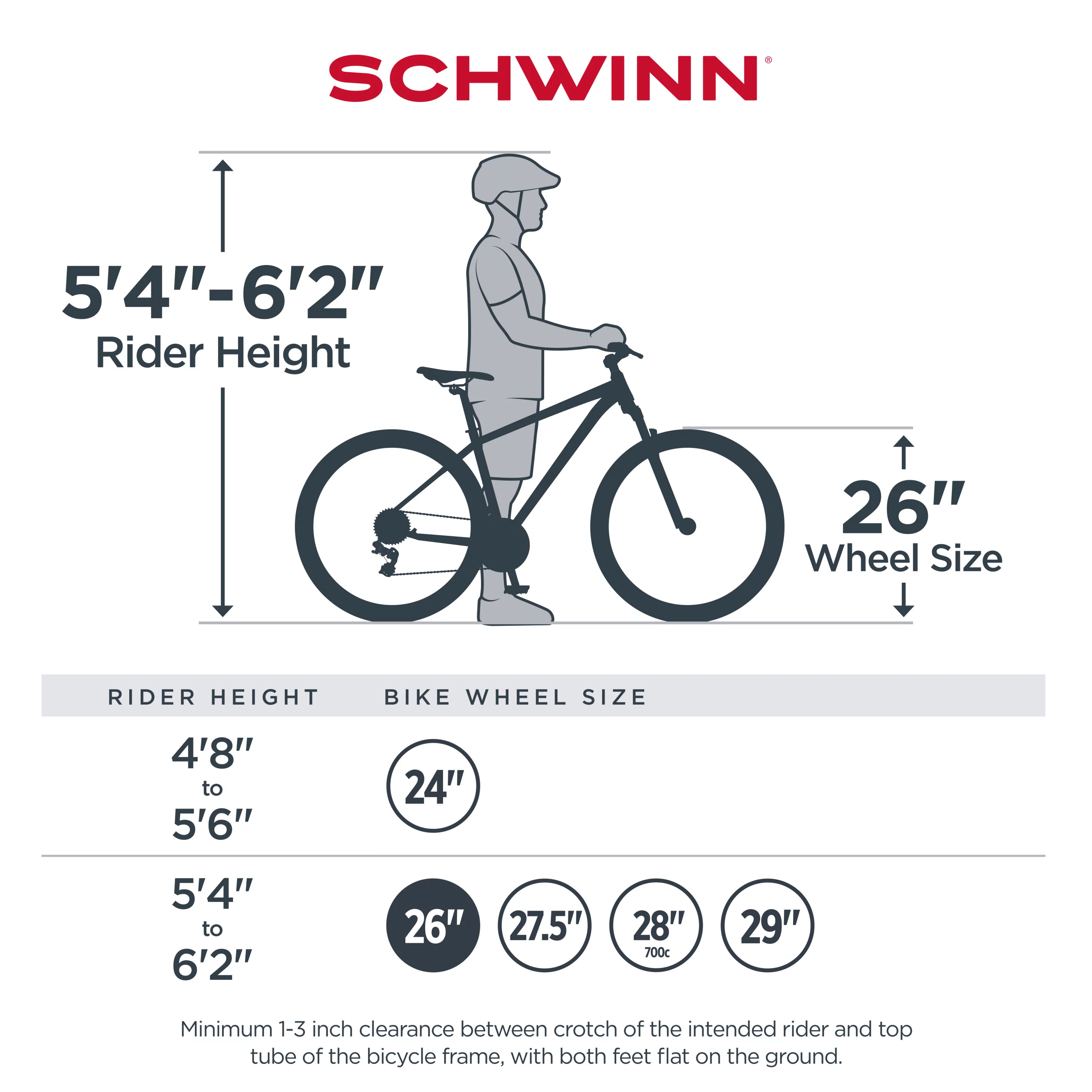 Schwinn Sidewinder Mountain Bike, 26-inch wheels, 21 speeds, black, mens style