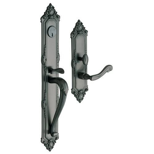 Baldwin 6950003LENT Kensington Complete Entrance Set Lifetime Polished Brass