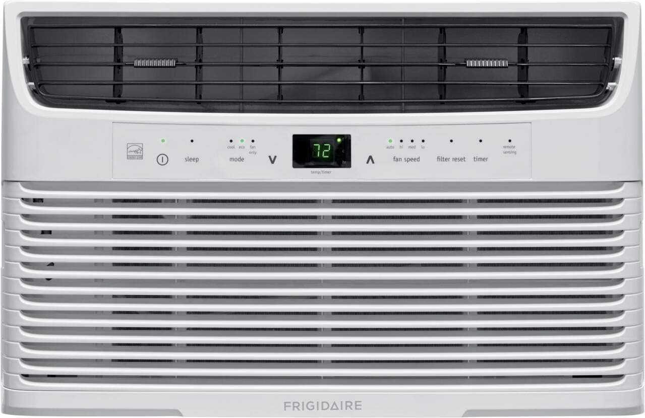 FRIGIDAIRE FFRE063ZA1 Window-Mounted Room AC, White