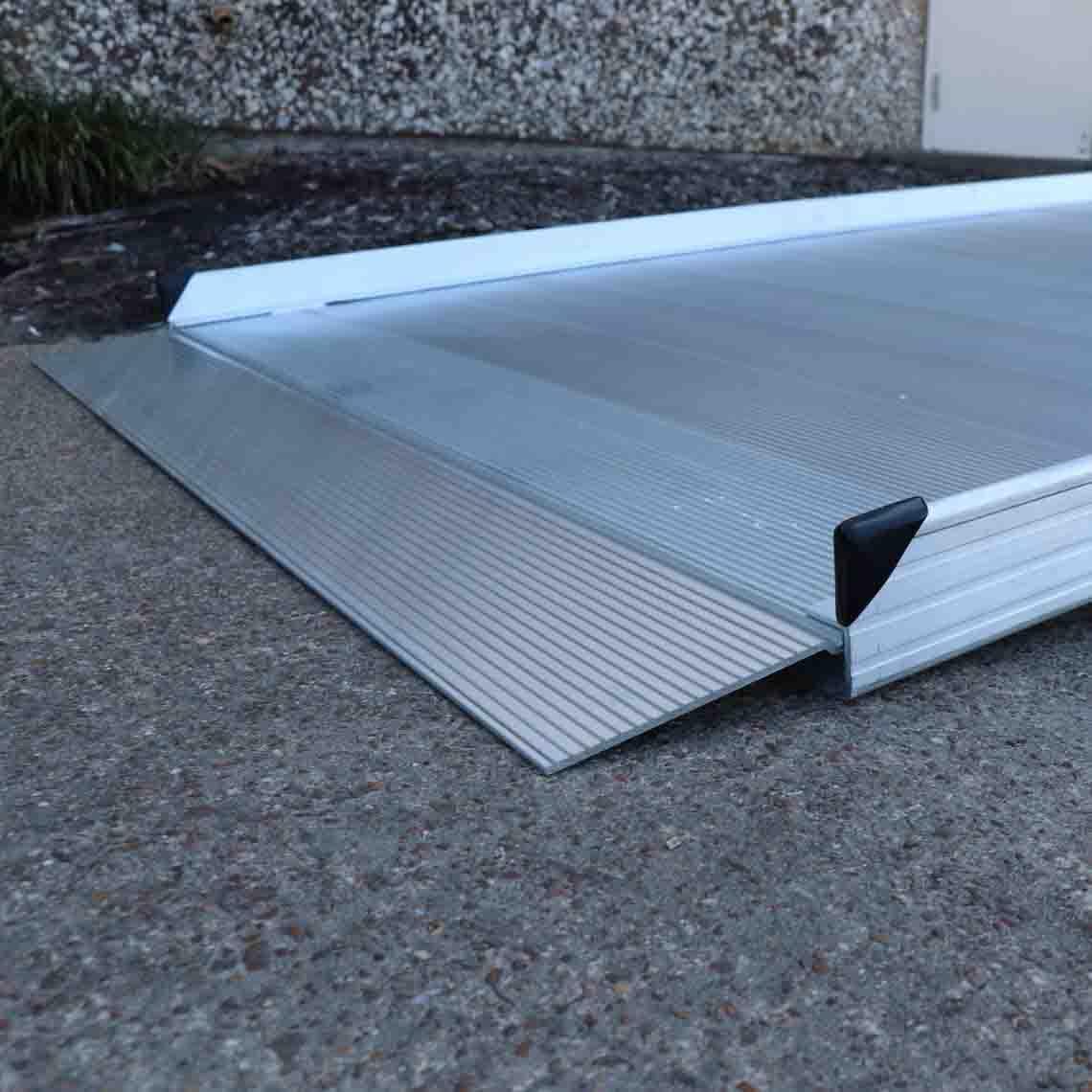 Titan 10 Foot Aluminum Wheelchair Entry Ramp Complies with ADA CA Building Code Ramp Only
