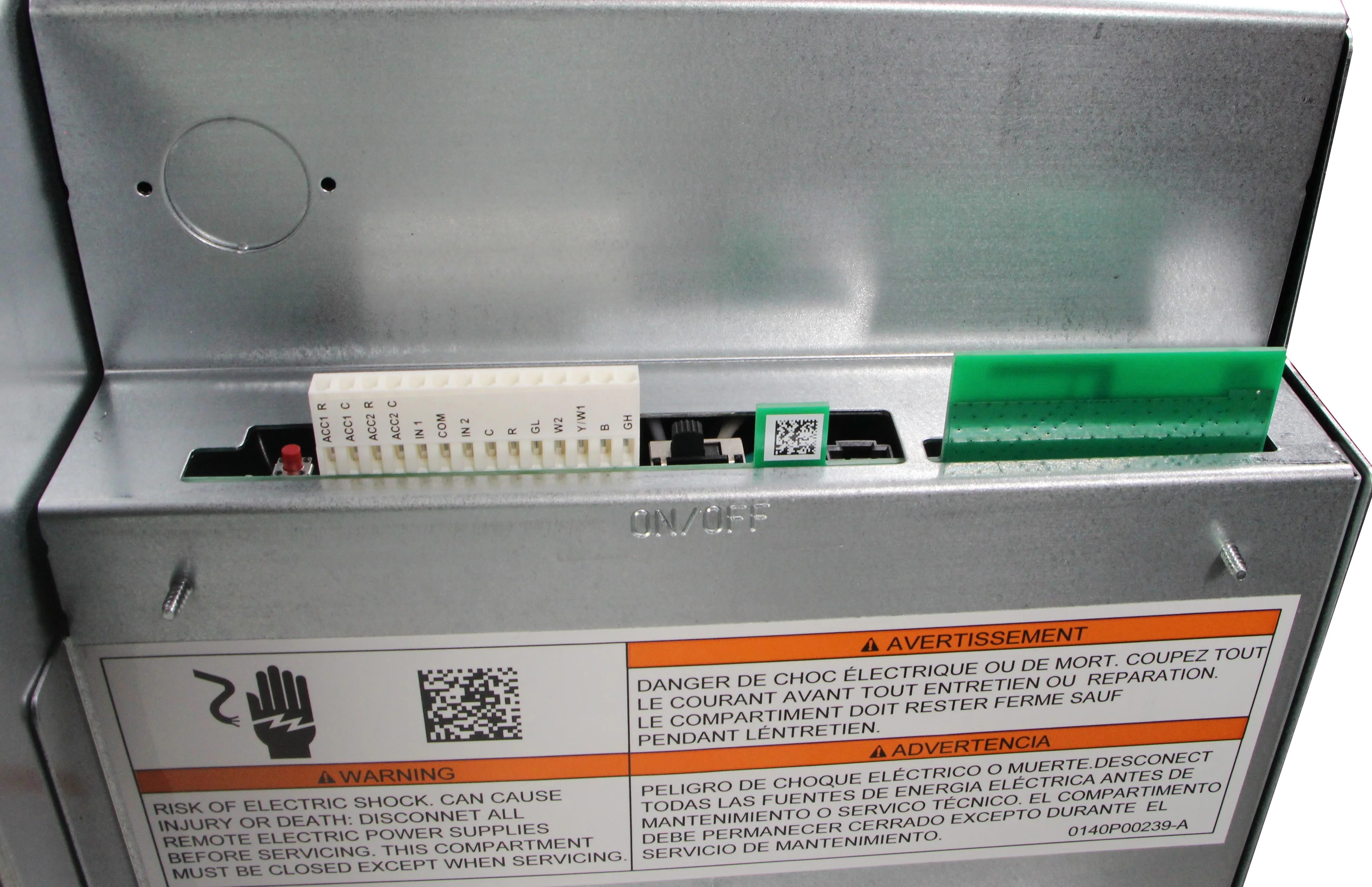 Amana PTAC 16,400 BTU Air Conditioner PTC173K35AXXX with 3.5 KW Heater with Thermostat 20 Amp Plug