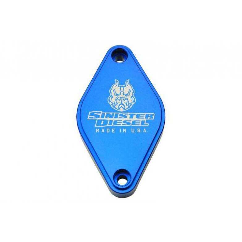 Sinister Diesel 11-13 Chevy Duramax LML Intake Resonator Delete Plate - Shop Hardware Tools Online Store