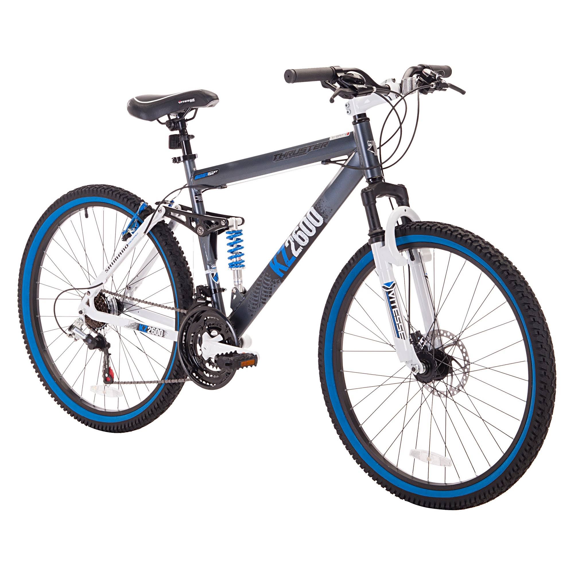 Thruster 26&& Kz2600 Mountain Bike with Aluminum Frame
