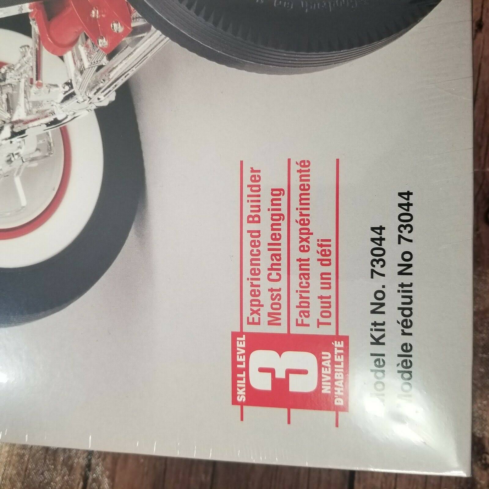 Lindberg #73044 Big Red Rod T Bucket Ford 1/8 Scale Model Kit