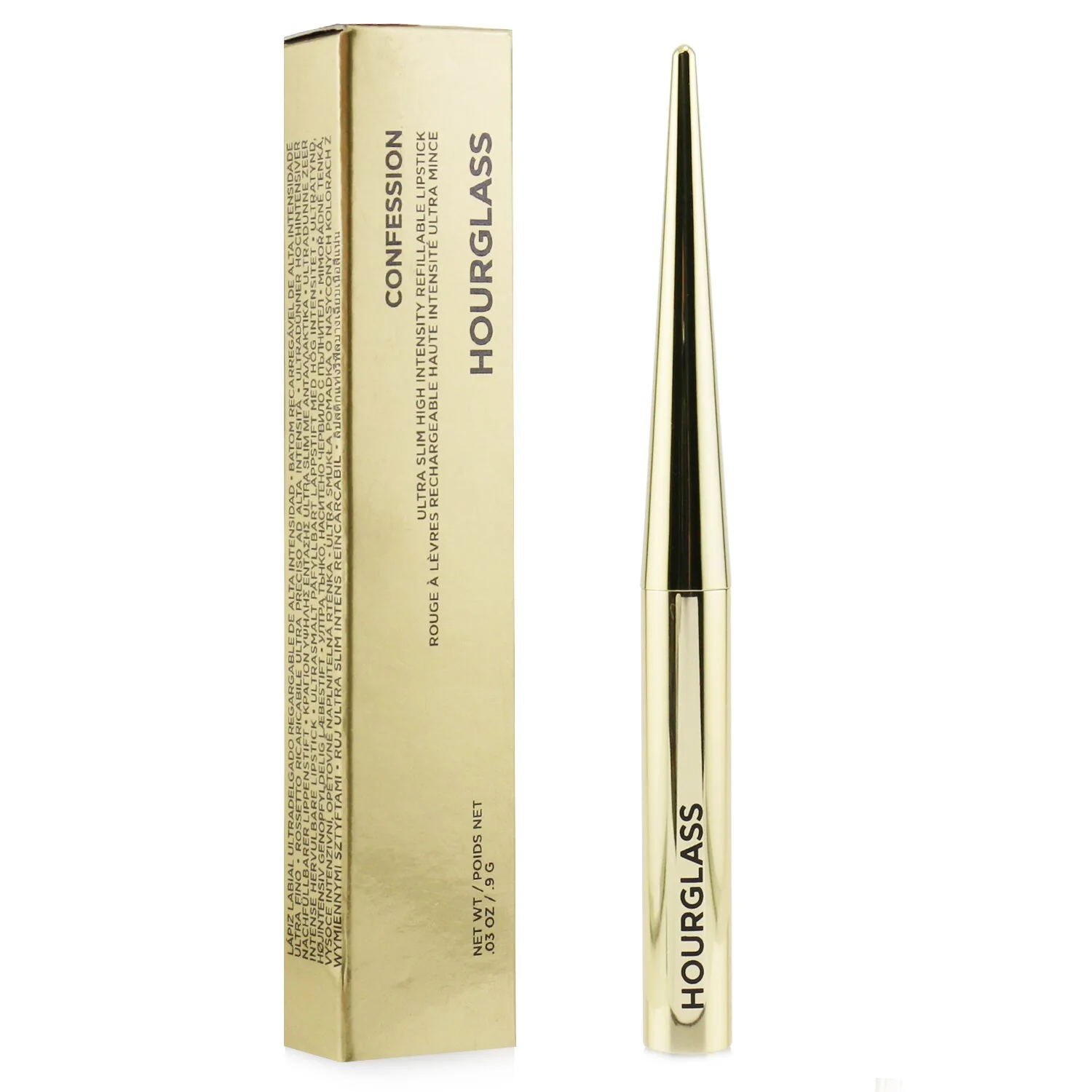 HourGlass Confession Ultra Slim High Intensity Refillable Lipstick - #I Can't Live Without (Red Currant)  0.9g/0.03oz
