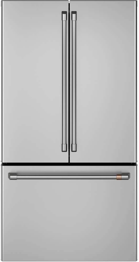 Cafe CWE23SP2MS123.1 cu. ft. Smart French Door Refrigerator in Stainless Steel, Counter Depth and ENERGY STAR