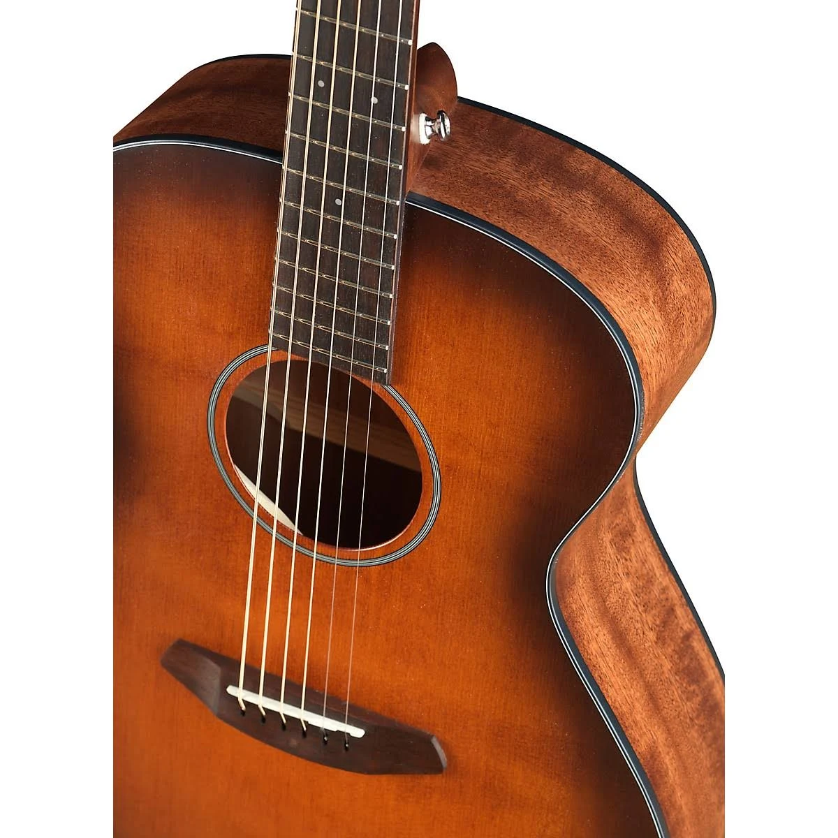 Breedlove Discovery Concert Sitka Spruce-Mahogany Acoustic Guitar Bourbon Burst