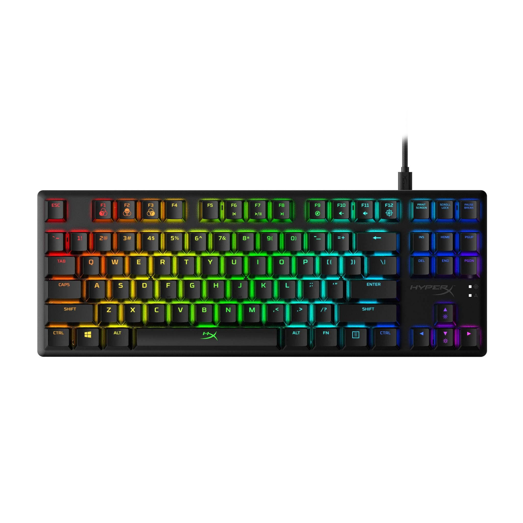 Hyperx Alloy Origins Core Tenkeyless Mechanical Gaming Keyboard, US English layout, Black