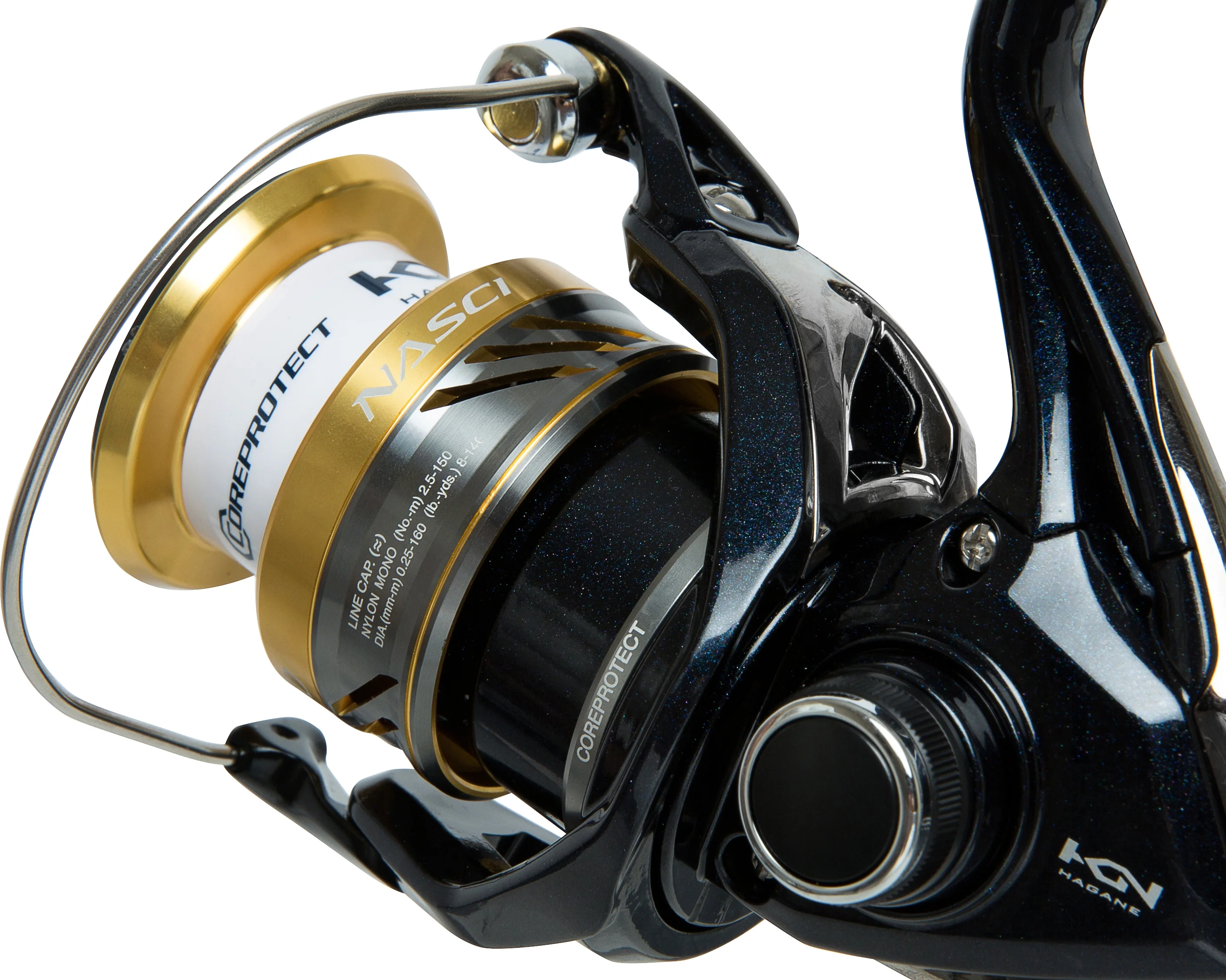 Shimano Fishing NASCI C3000HGFB Spinning Reel [NASC3000HGFB]