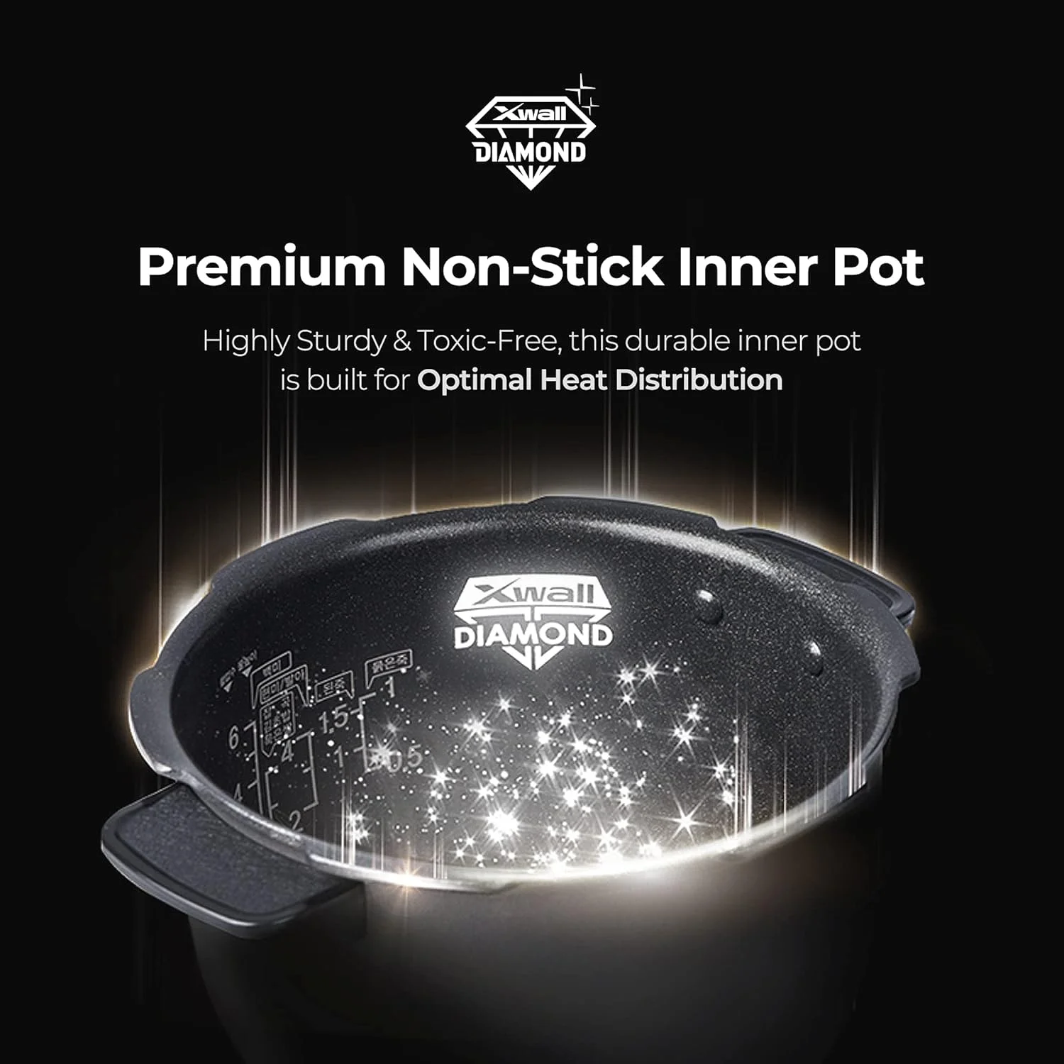 Cuckoo Electric Heating Pressure Rice Cooker CRP-P1009SW (White)