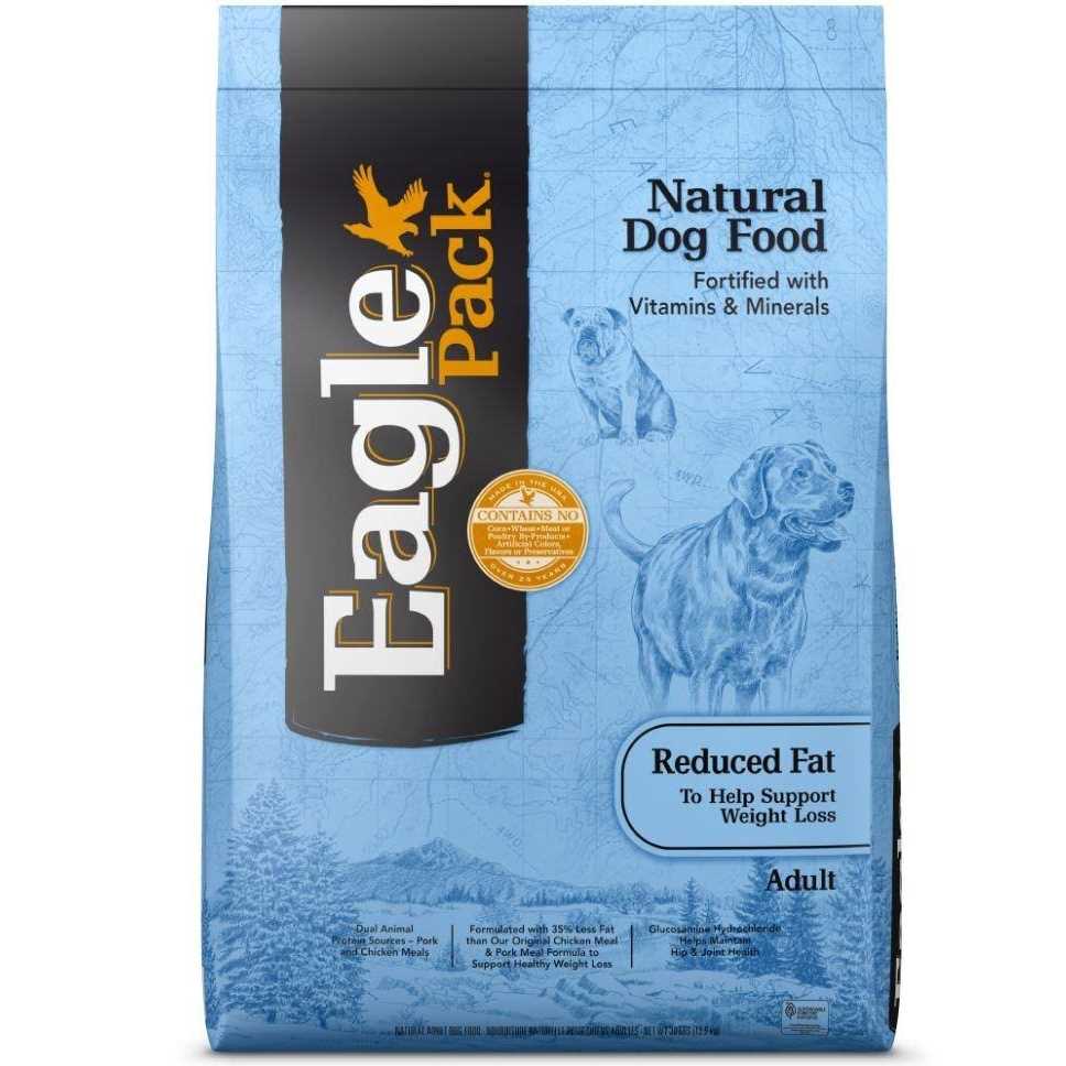 Eagle Pack Reduced Fat Dry Dog Food - Pet Supplies online store