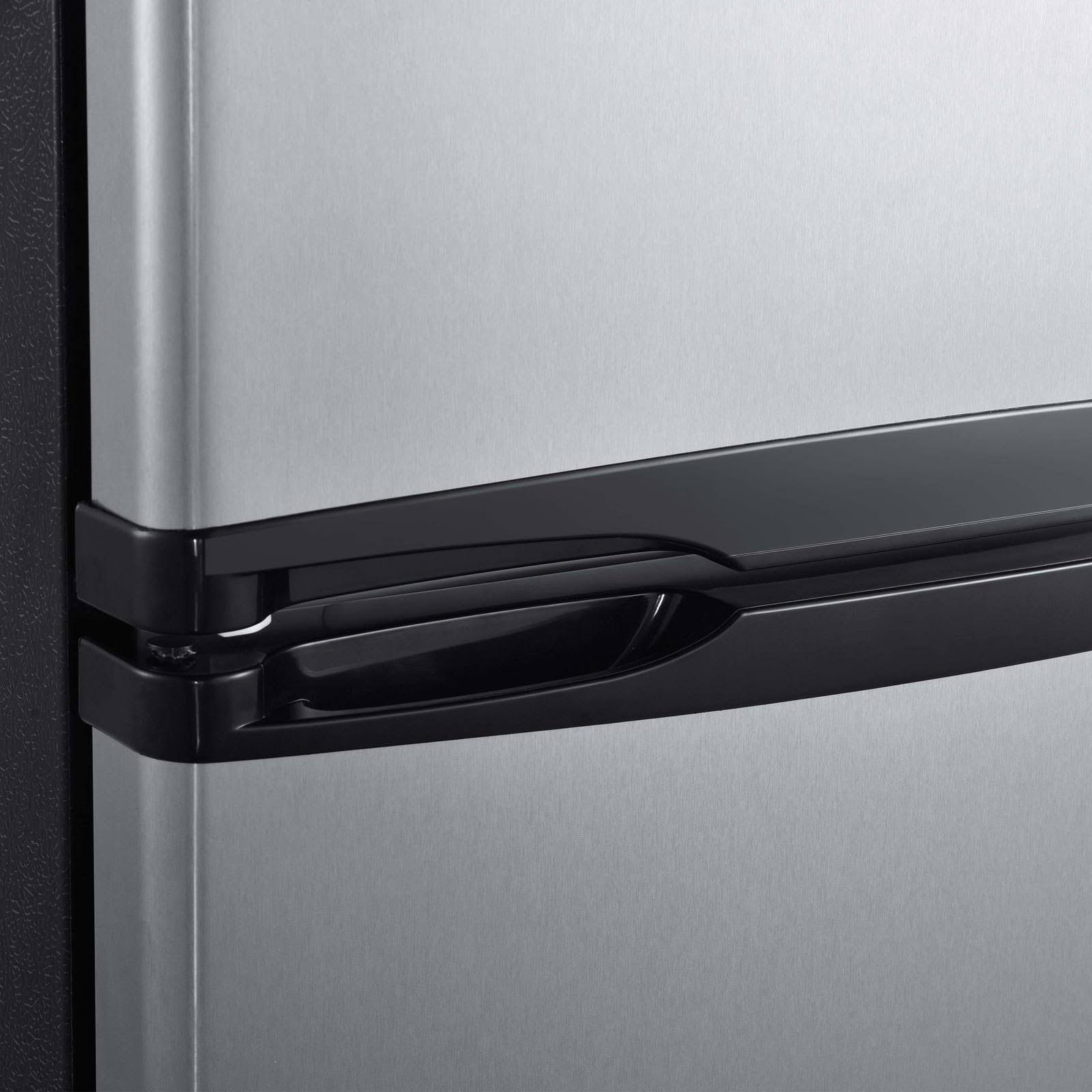 Avanti RA45B3S 4.5 Cu ft Top Mount Refrigerator Stainless