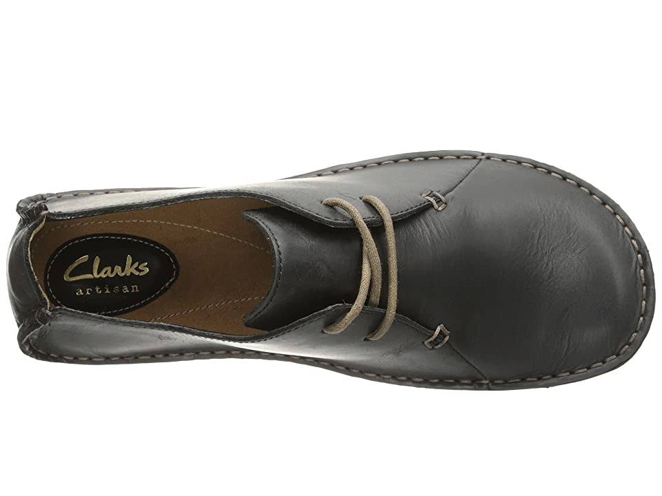 Clarks Janey Mae - Black Leather 5
