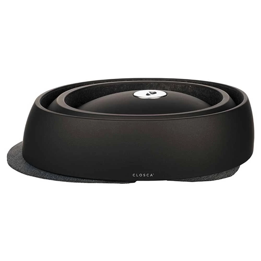 Closca Collapsible Helmet w/ Visor | Black / Grey | Medium