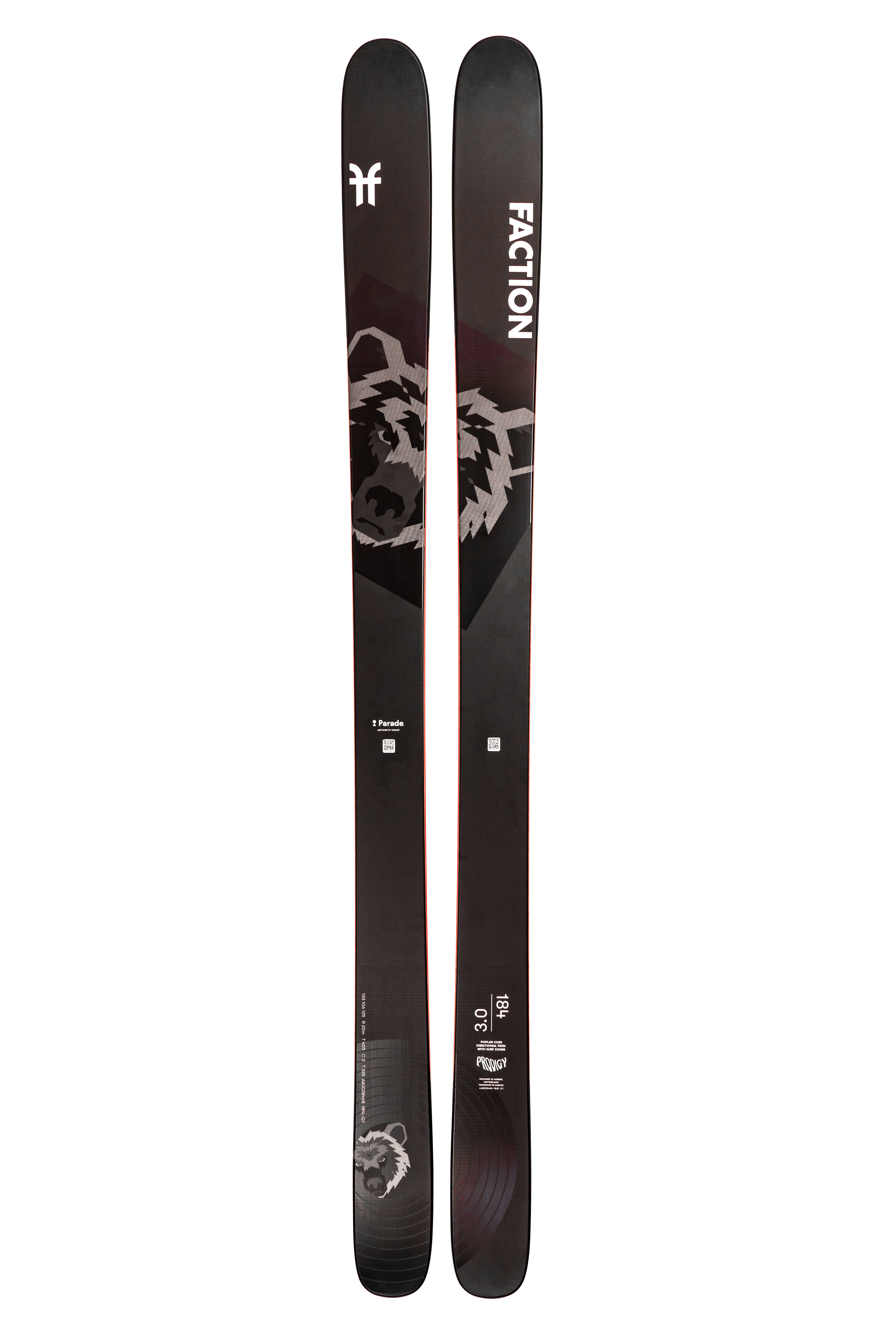 Faction Prodigy 3.0 Skis 2021 - 172
