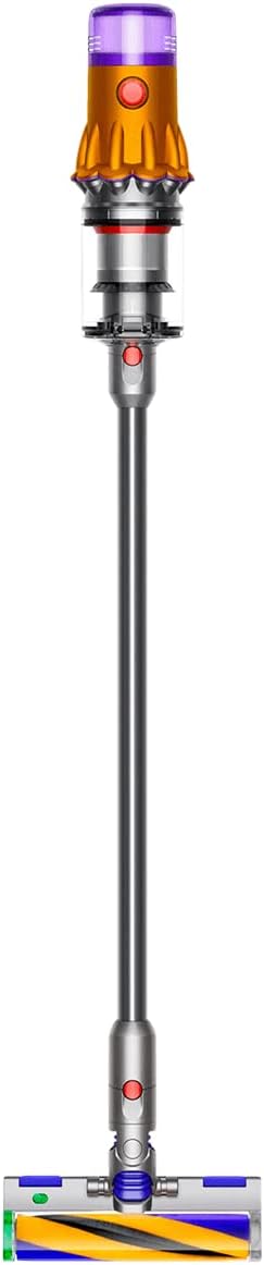 Dyson V12 Detect Slim Cordless Vacuum Cleaner,Yellow/Iron