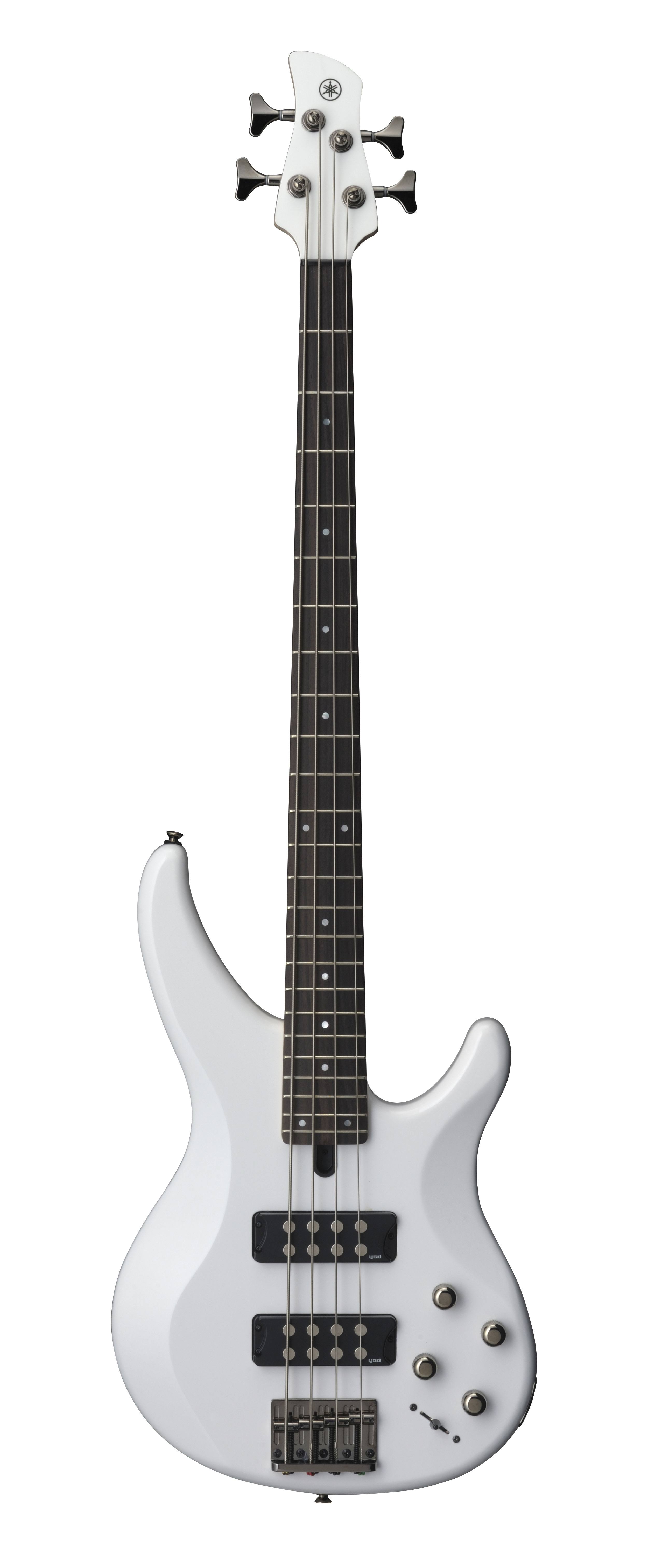 Yamaha TRBX304 4-String Bass White