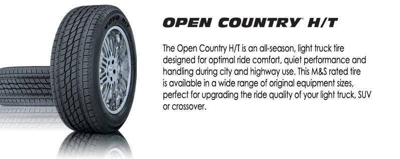 Toyo - Open Country H/T - P245/75R16 109S