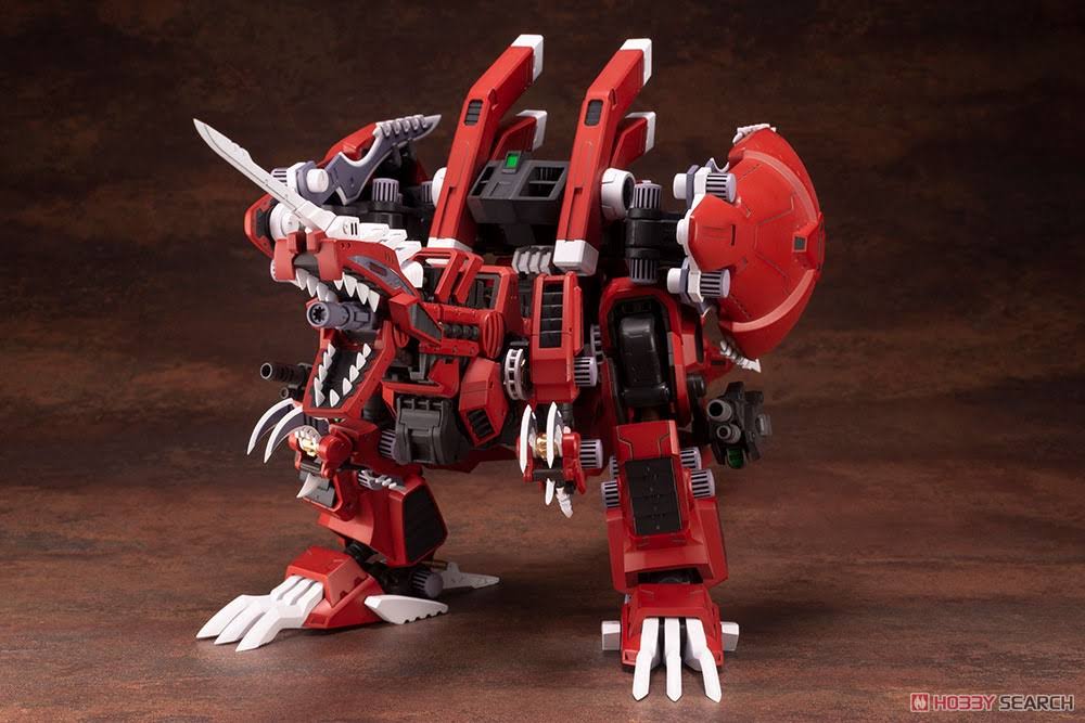 Kotobukiya ZD140 Zoids EZ-034 Geno Breaker Repackage Ver. 1/72 Scale Plastic Model - Plaza Japan