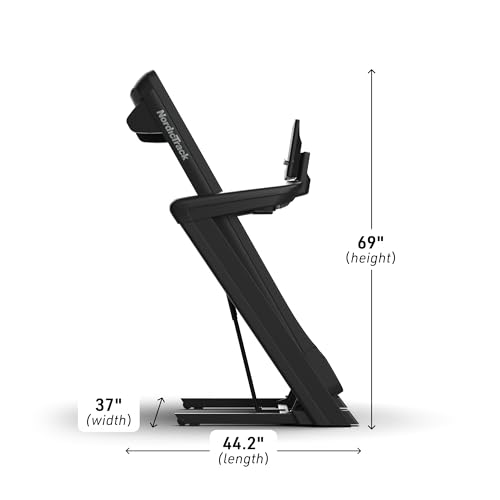 NordicTrack Commercial Series: Premium Foldable Treadmills, Incline & Decline, iFIT Membership Required to Access iFIT Content & Features