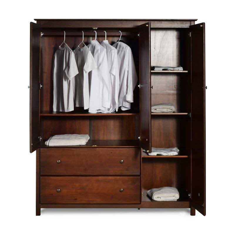 Grain Wood Furniture Sheila Armoire; Walnut