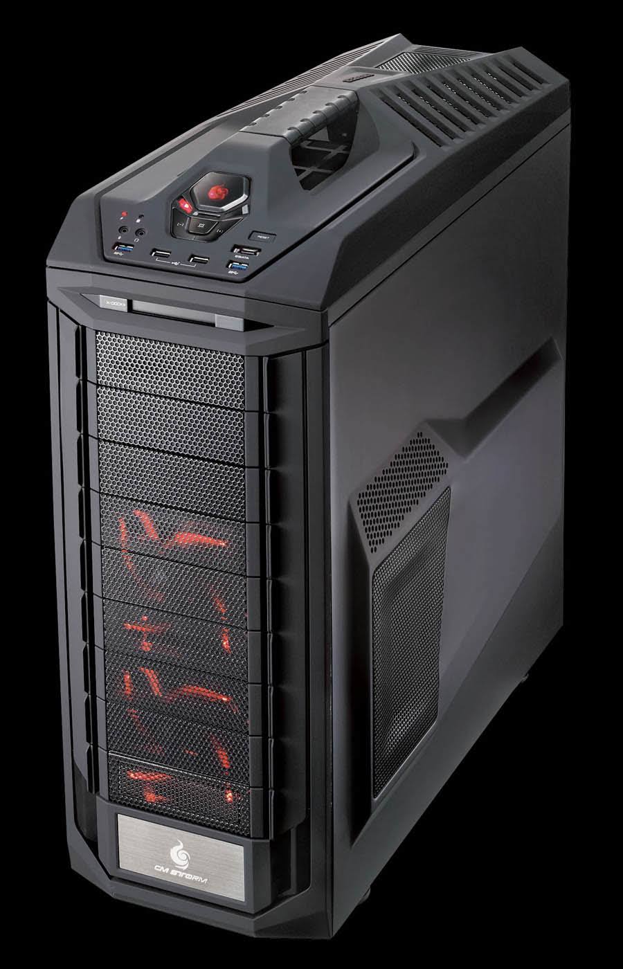 cm Storm Trooper Sgc-5000-kwn1 Computer Case - Full-Tower - Black -