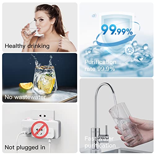 FACHIOO Under Sink Water Filter System
