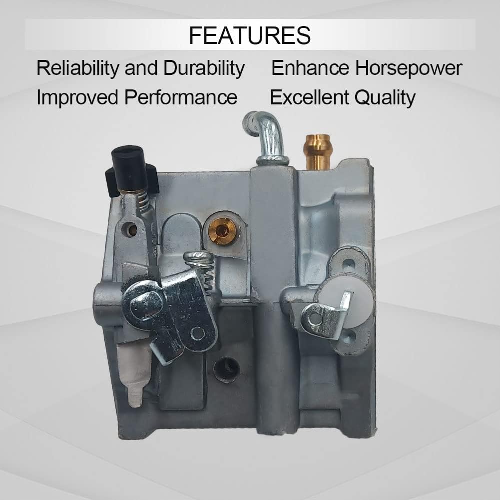 XingLi AM134257 15003-2860 Carburetor fit for John Deere GX345 AM134257 Kawasaki 15003-2860 FD611V carb Pack of 2