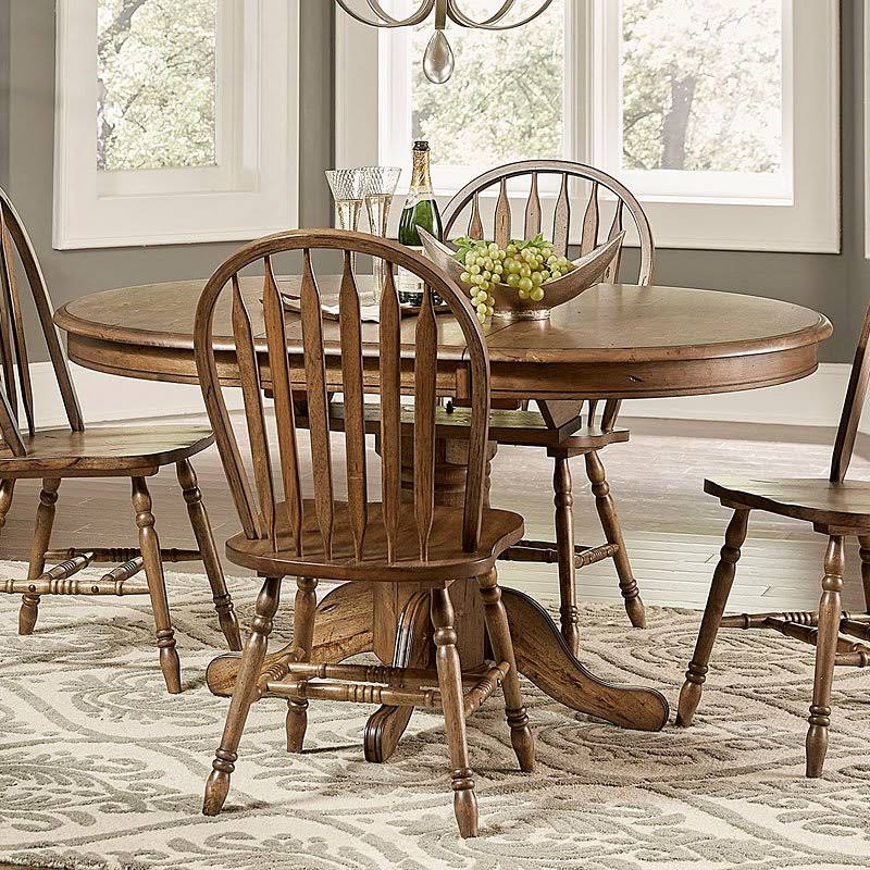 Carolina Crossing Oval Dining Table by Liberty Furniture