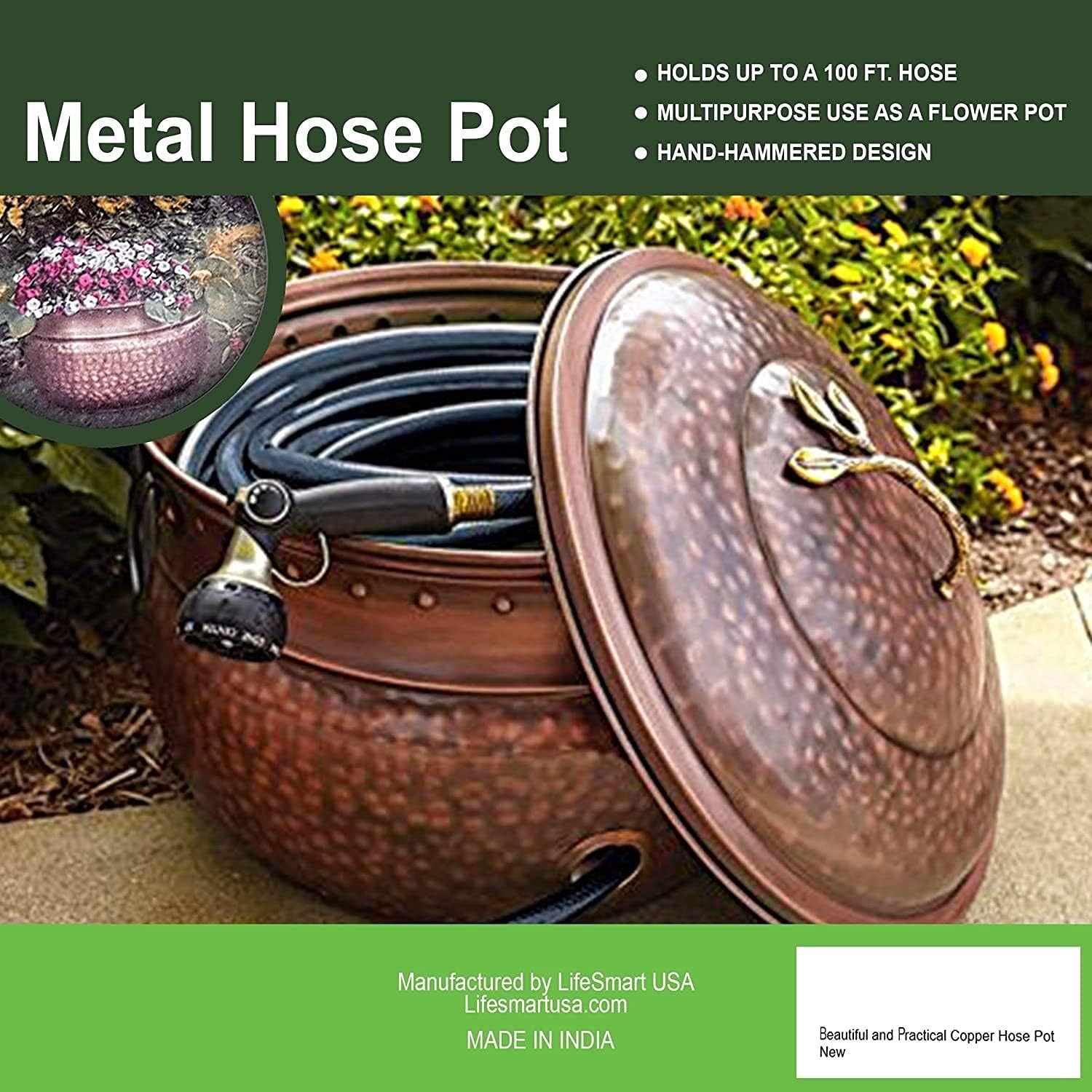beautiful and practical Copper Hose Pot