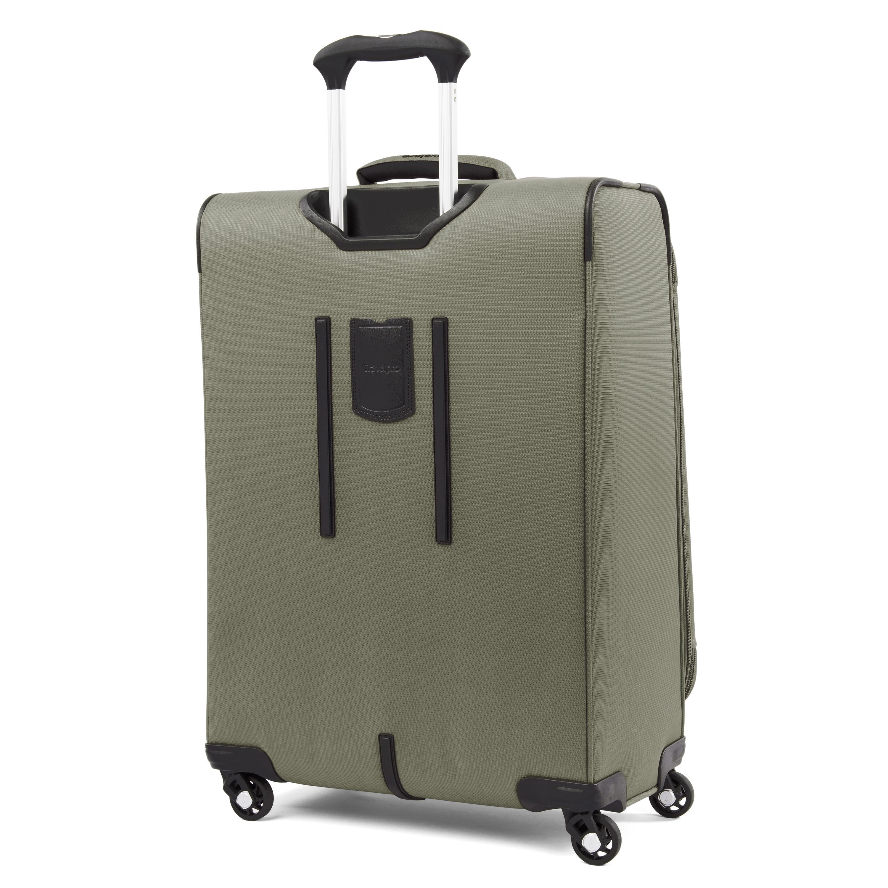 Travelpro Maxlite 5 25" Expandable Checked Spinner Luggage Slate Green - Curated Treasures Market