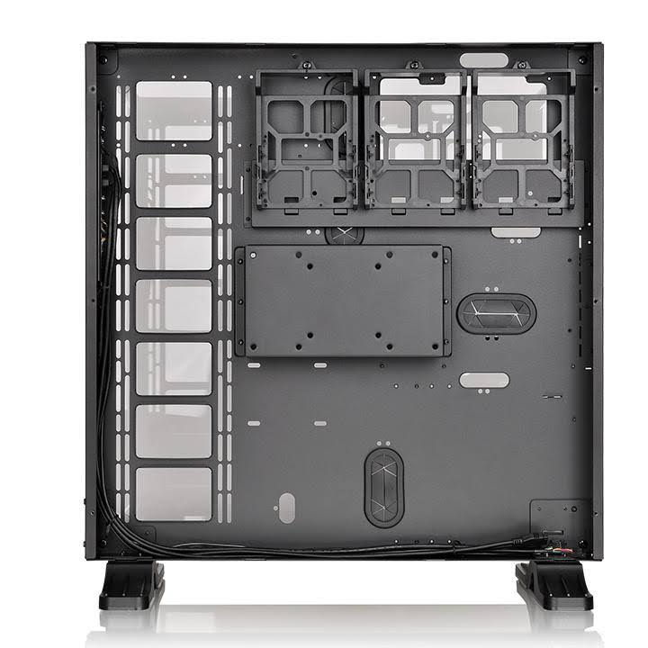 Thermaltake Core P5 Vesa Wall Mount Open Frame Gaming Desktop Computer Chassis - CA-1E7-00M1WN-00, Clear