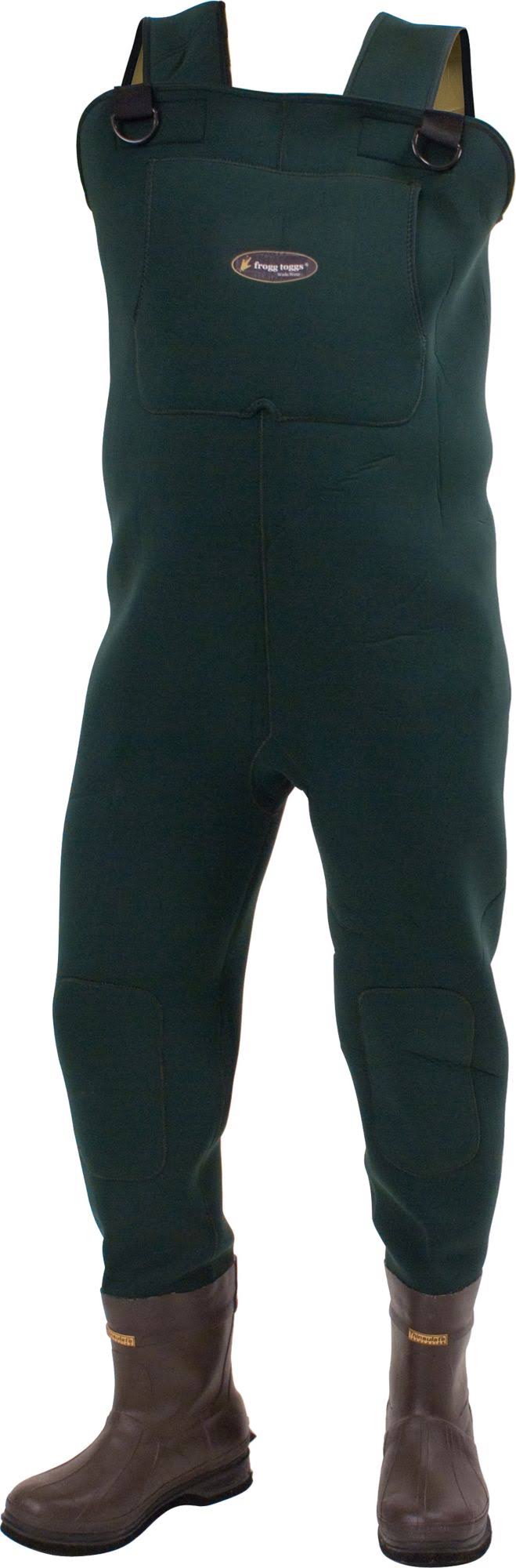 Frogg Toggs Amphib Btft Neoprene Chest Wader Cleated Sz - 7