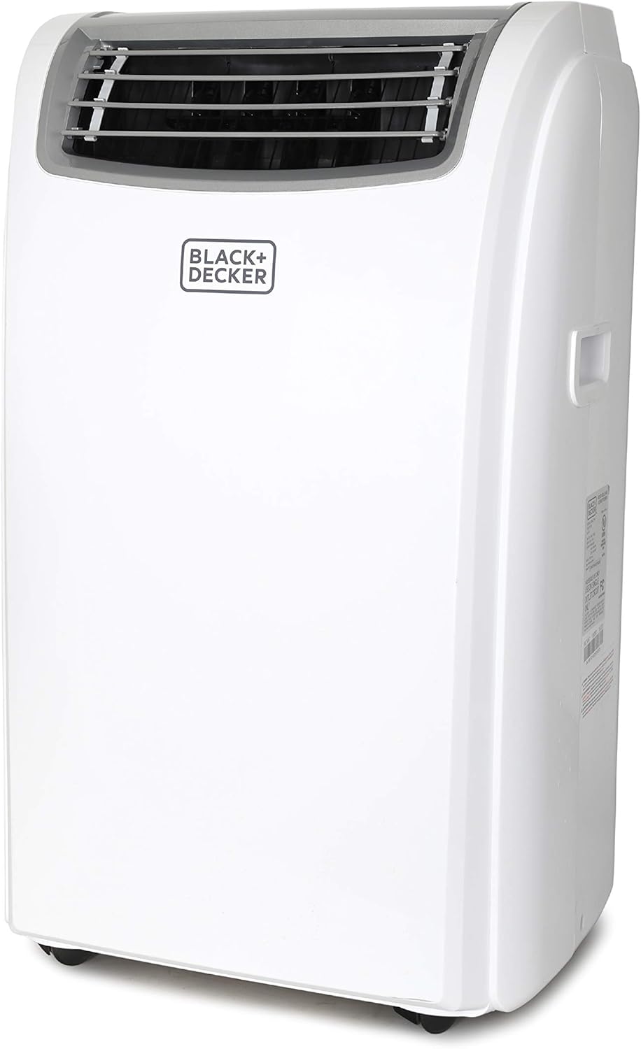 Black + Decker BPACT14WT Portable Air Conditioner, 14,000 BTU & BLACK+DECKER BPACT12WT Portable Air Conditioner, 12,000 BTU, White