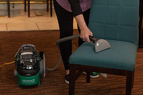 Bissell Little Green Pro Spot Cleaner Corded Bgss1481 Carpet Upholstery Cleaning Machine