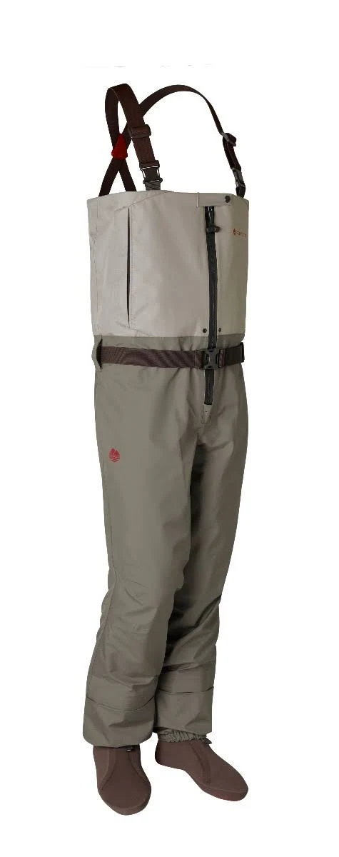 Redington Escape Zip Wader Boulder/Slate, L/Short