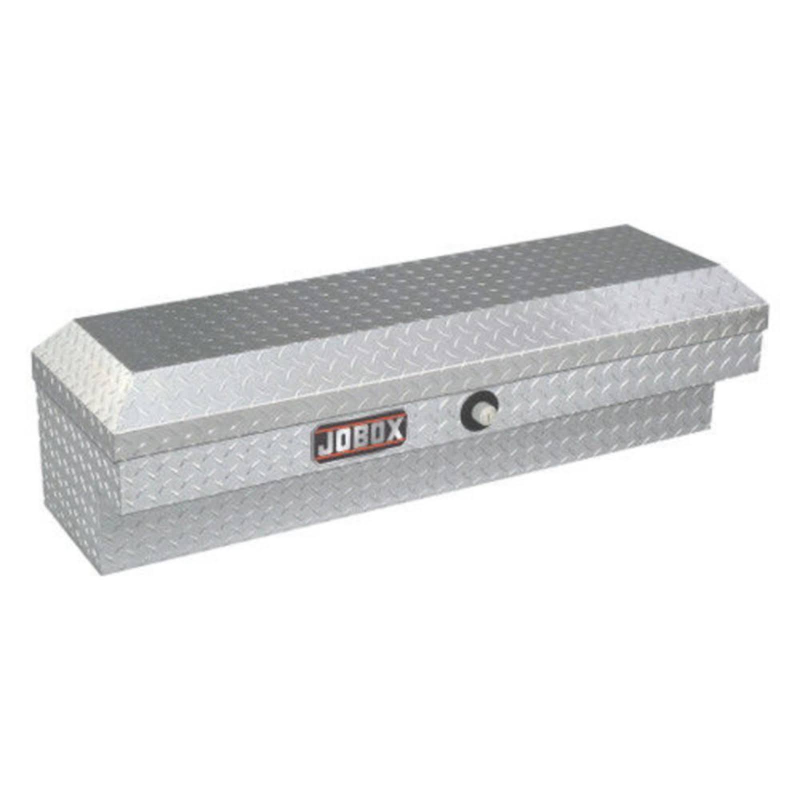 Jobox JAN1445980 58 in. Long Aluminum Innerside Truck Box (ClearCoat)