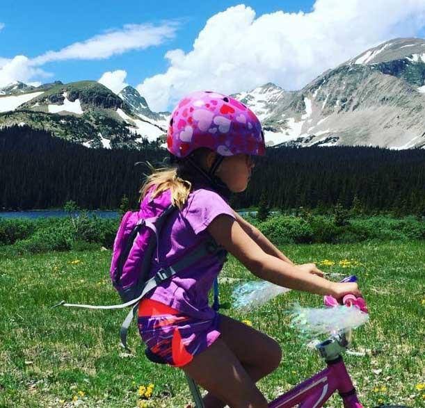 Nutcase Little Nutty Helmet: Lotsa Love - Xs