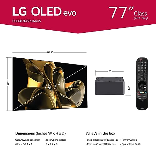 LG Class OLED M3 Signature Series (Renewed)