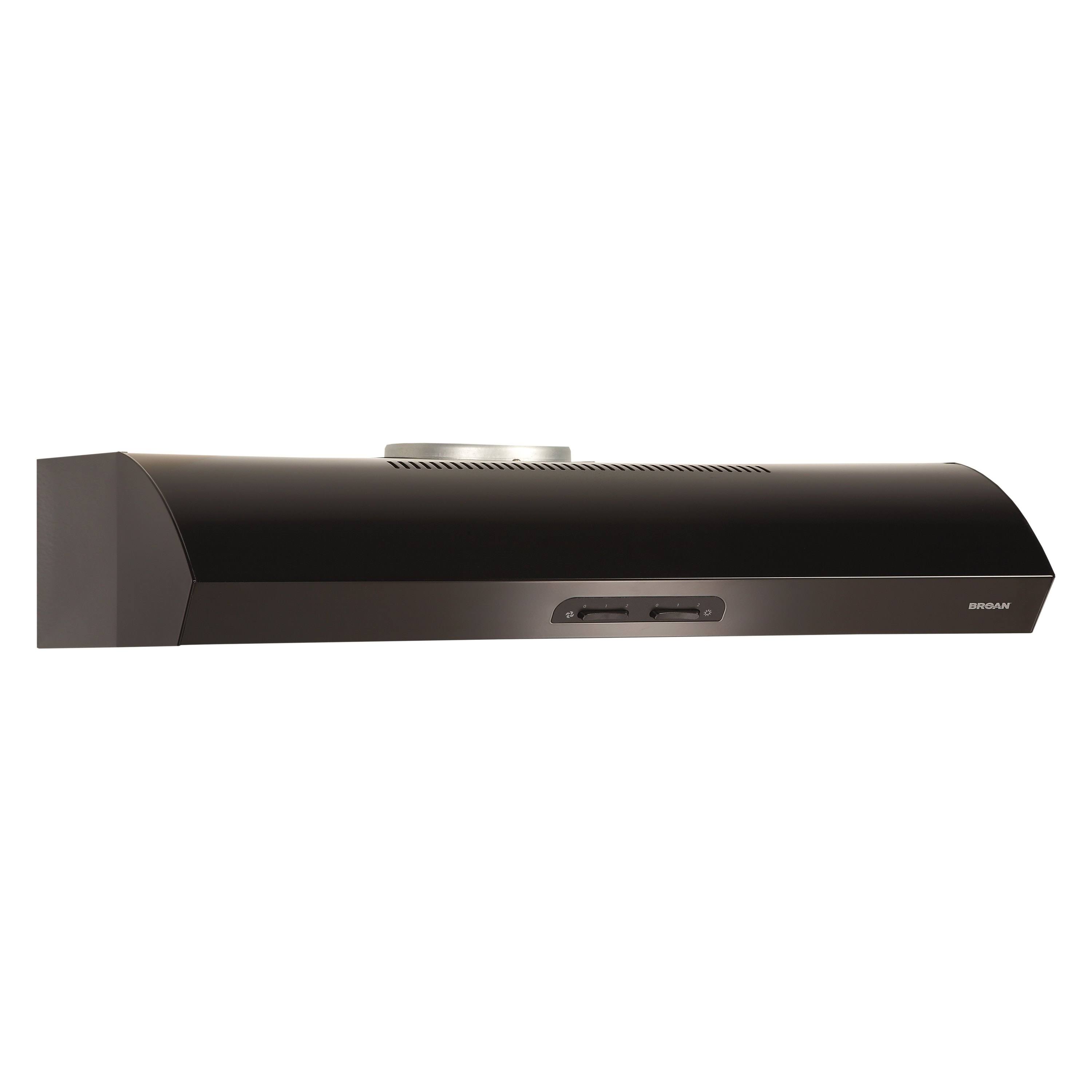 Broan QP130BL 30 in. Under Cabinet Range Hood - Black