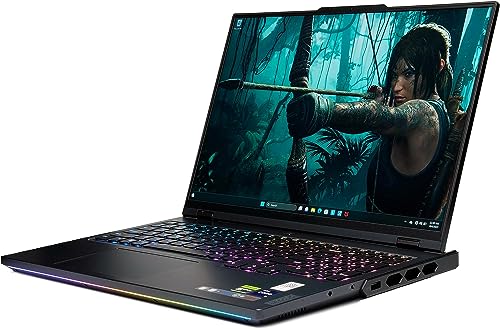 Mavark New Legion Pro 7i Gaming Laptop 13th Gen Intel Core i9-13900HX GeForce RTX 4090 16" WQXGA IPS Anti-Glare 500 nits 240Hz Win 11 Pro