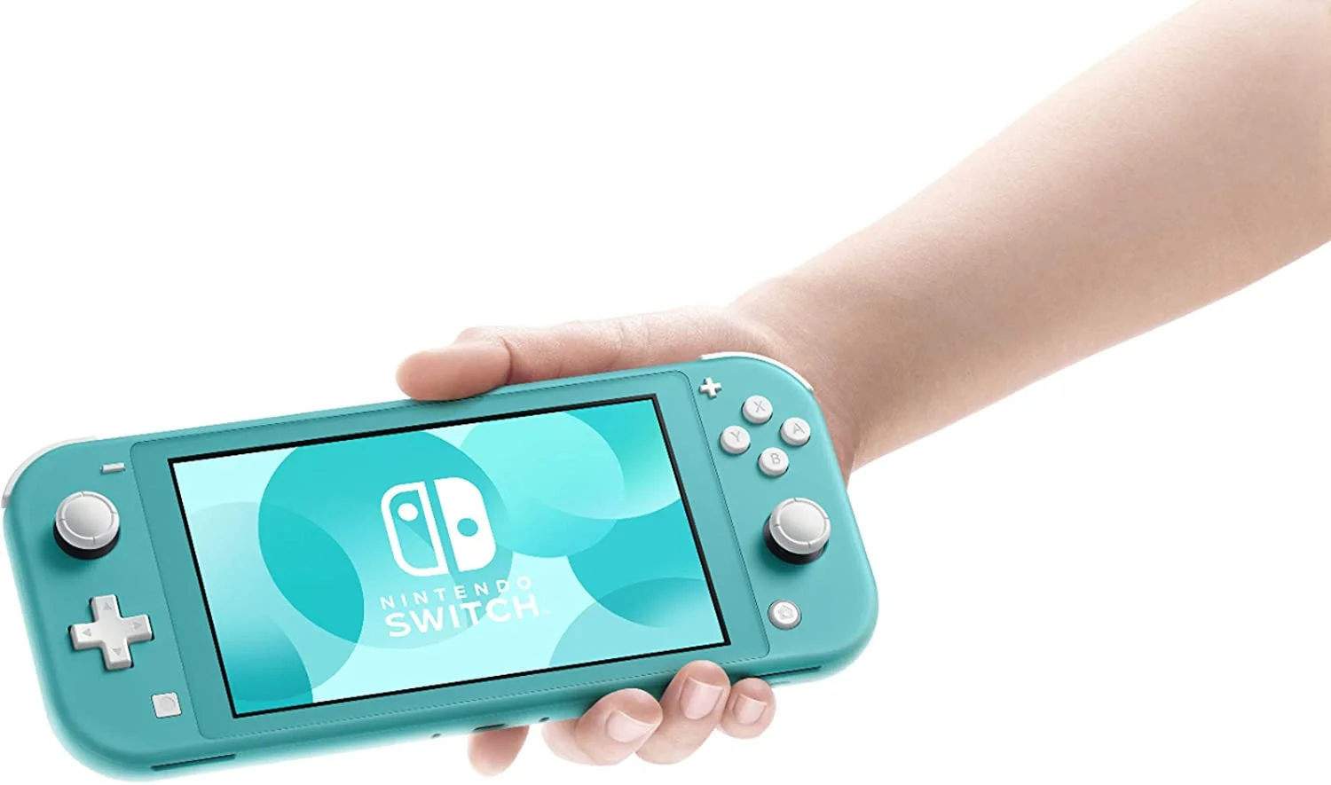 Newest Nintendo Switch Lite Game Console Bundle with Tigology Accessories,Turquoise