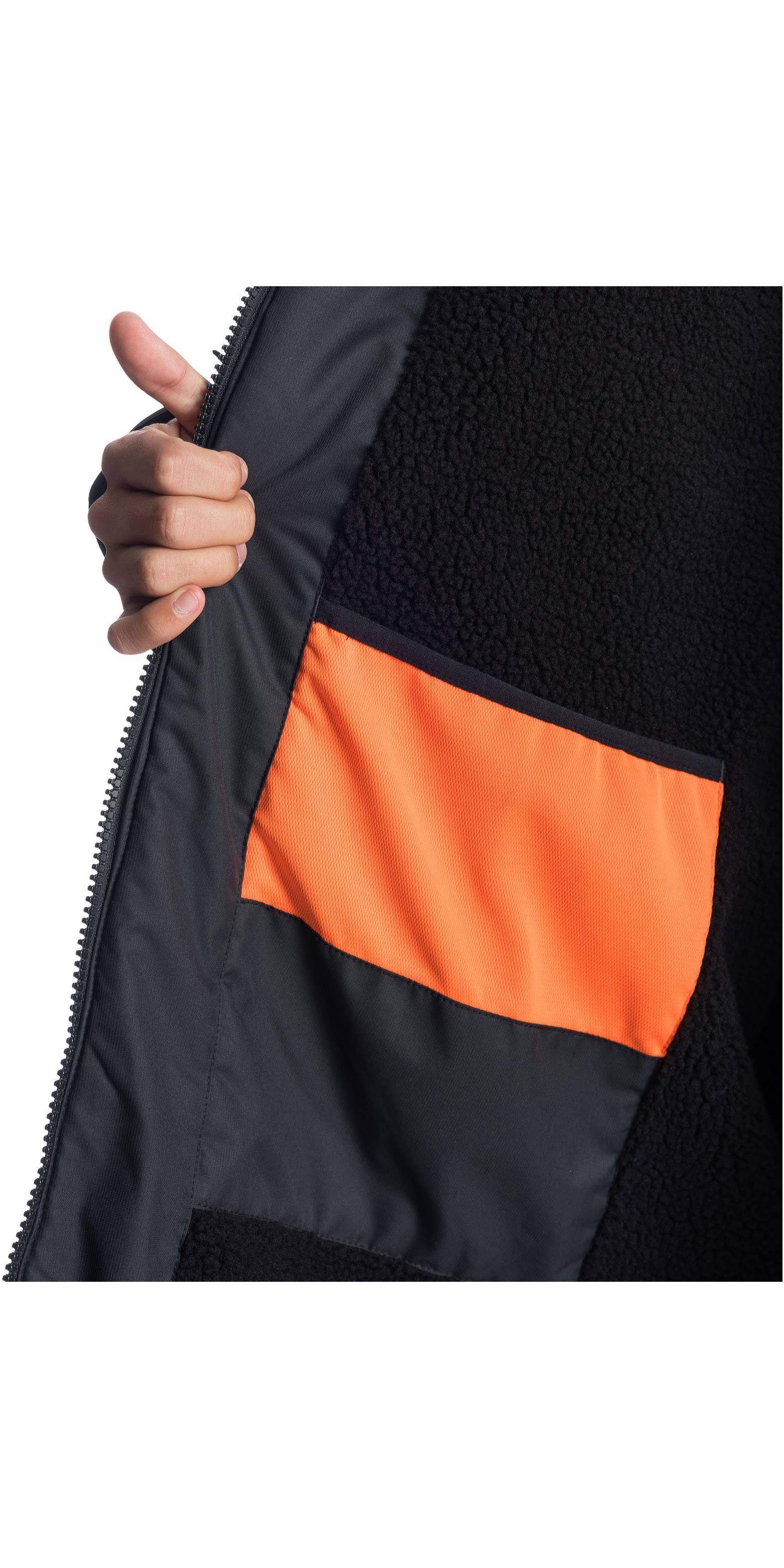 Rip Curl Winter Surf Poncho (Black)