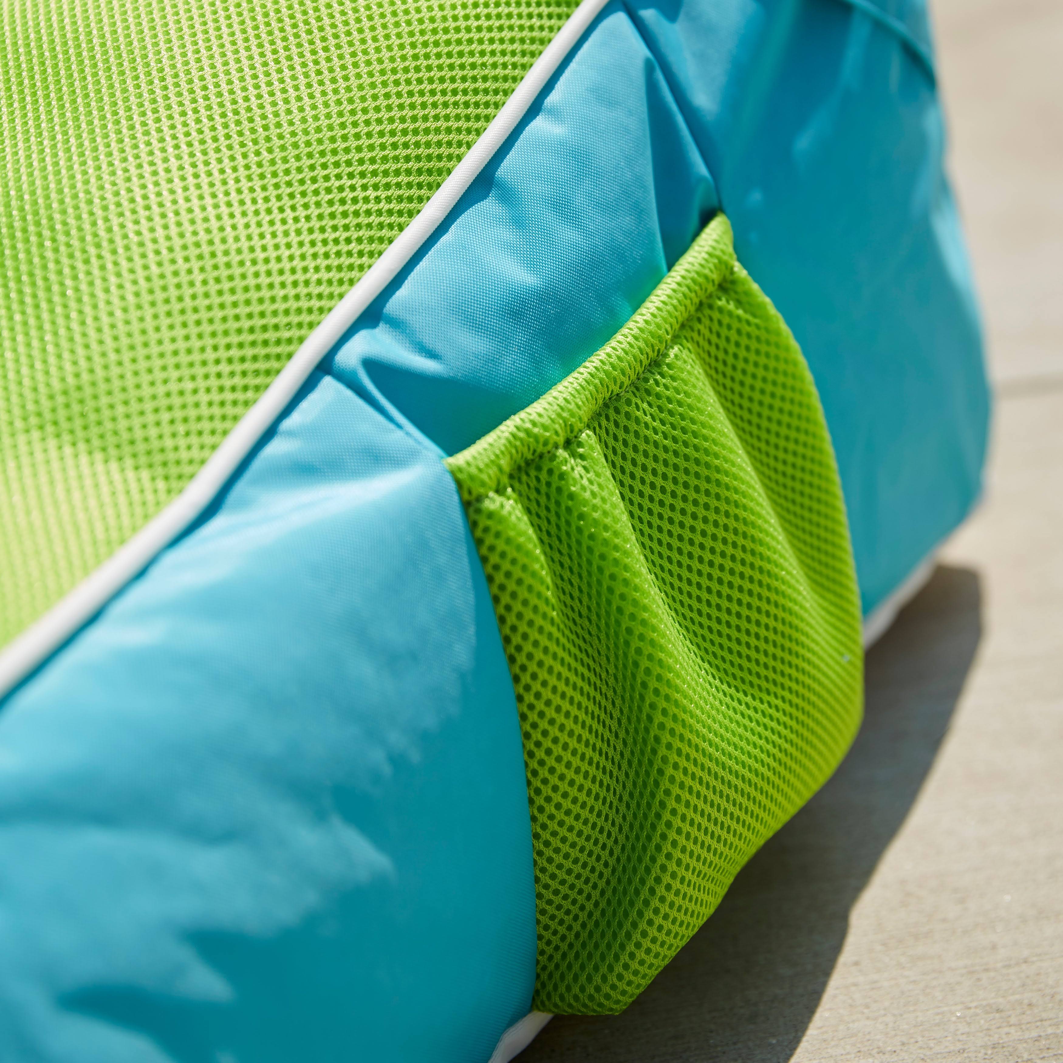Big Joe Captain&s Pool Float - Navy Aqua