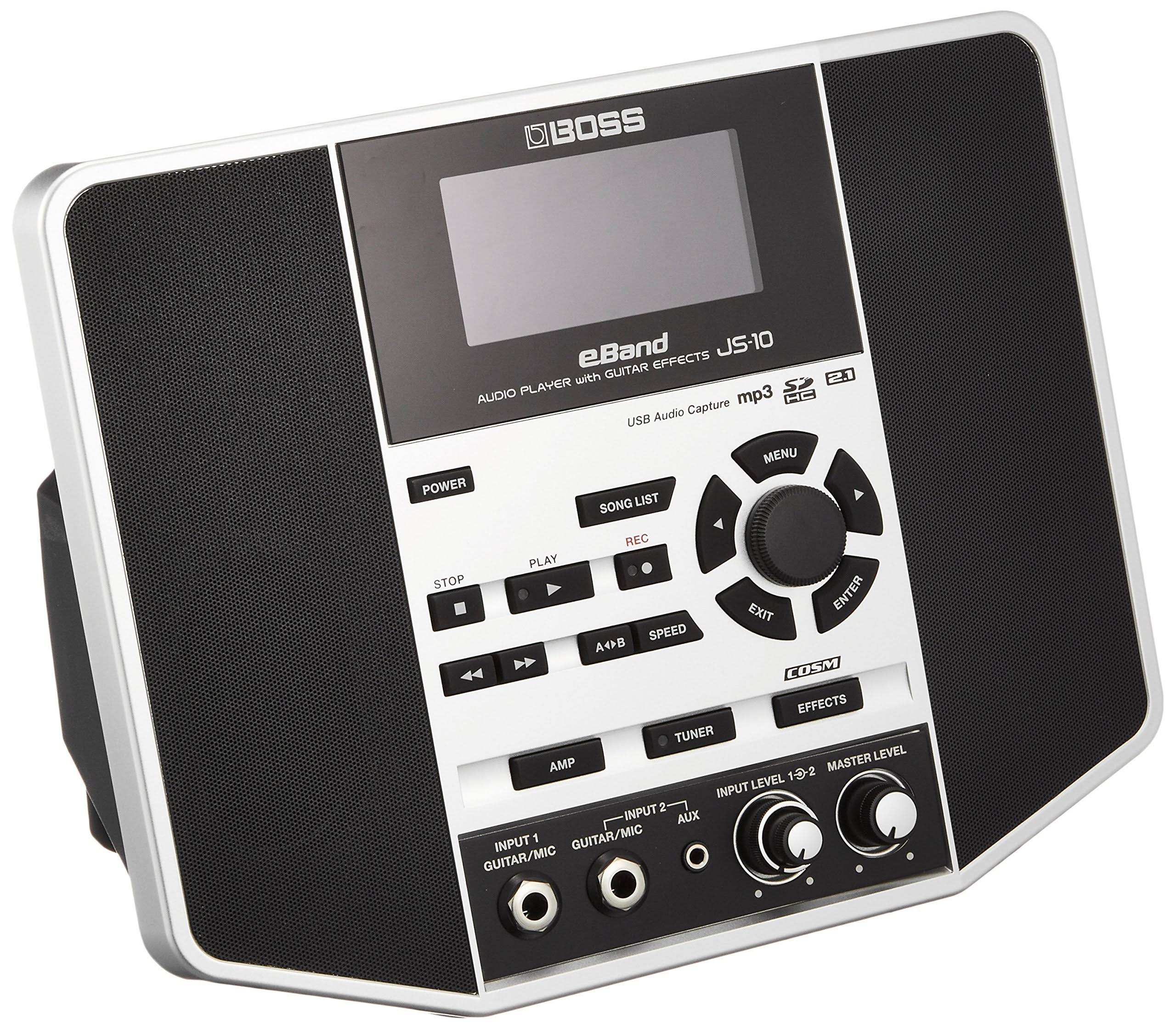 Boss JS-10 eBand Audio Player with Guitar Effects