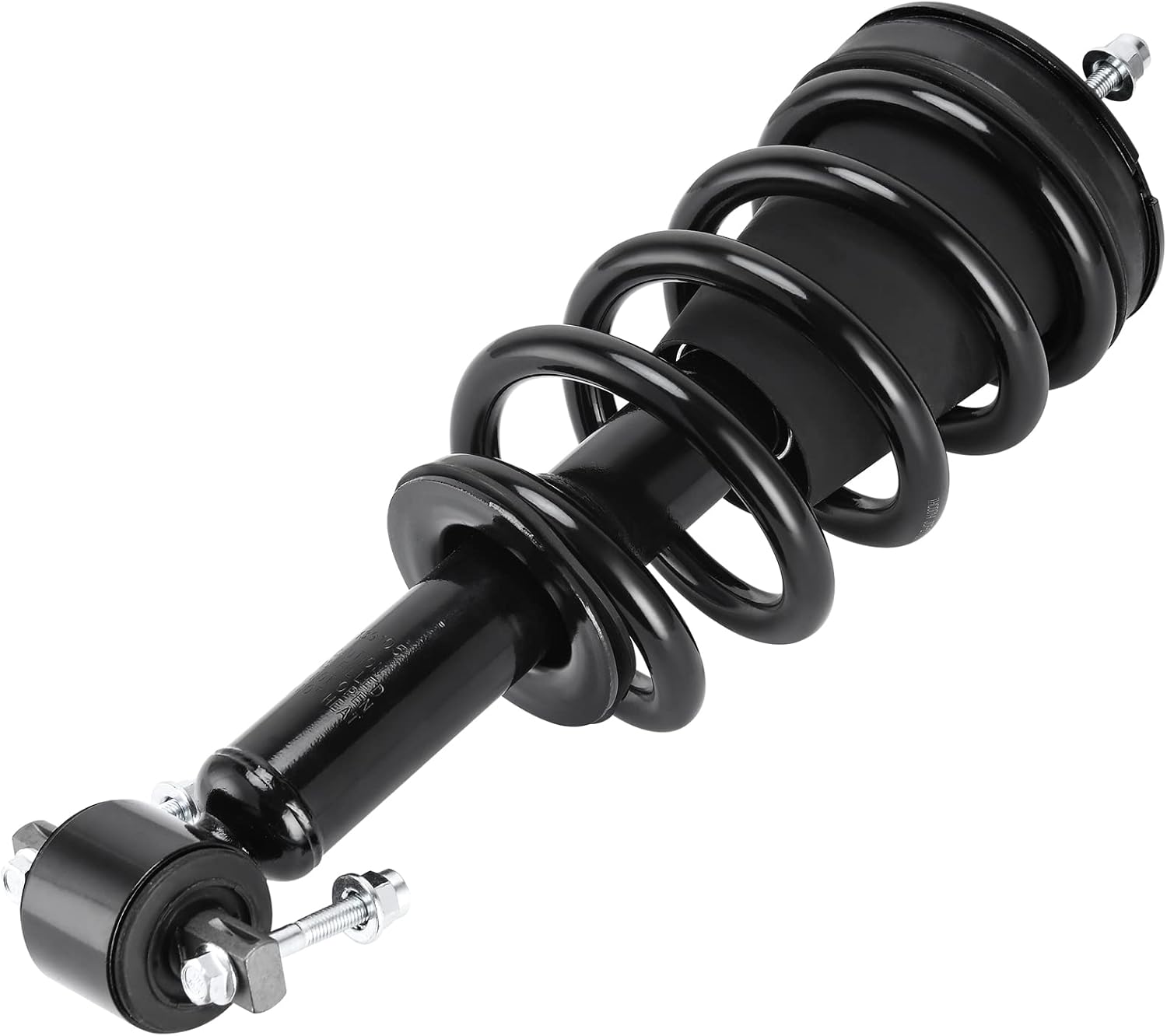 AUTOSAVER88 Front Pair Complete Quick Struts Compatible with 2007-2012 Chevrolet Silverado 1500, 2007-2012 GMC Sierra 1500
