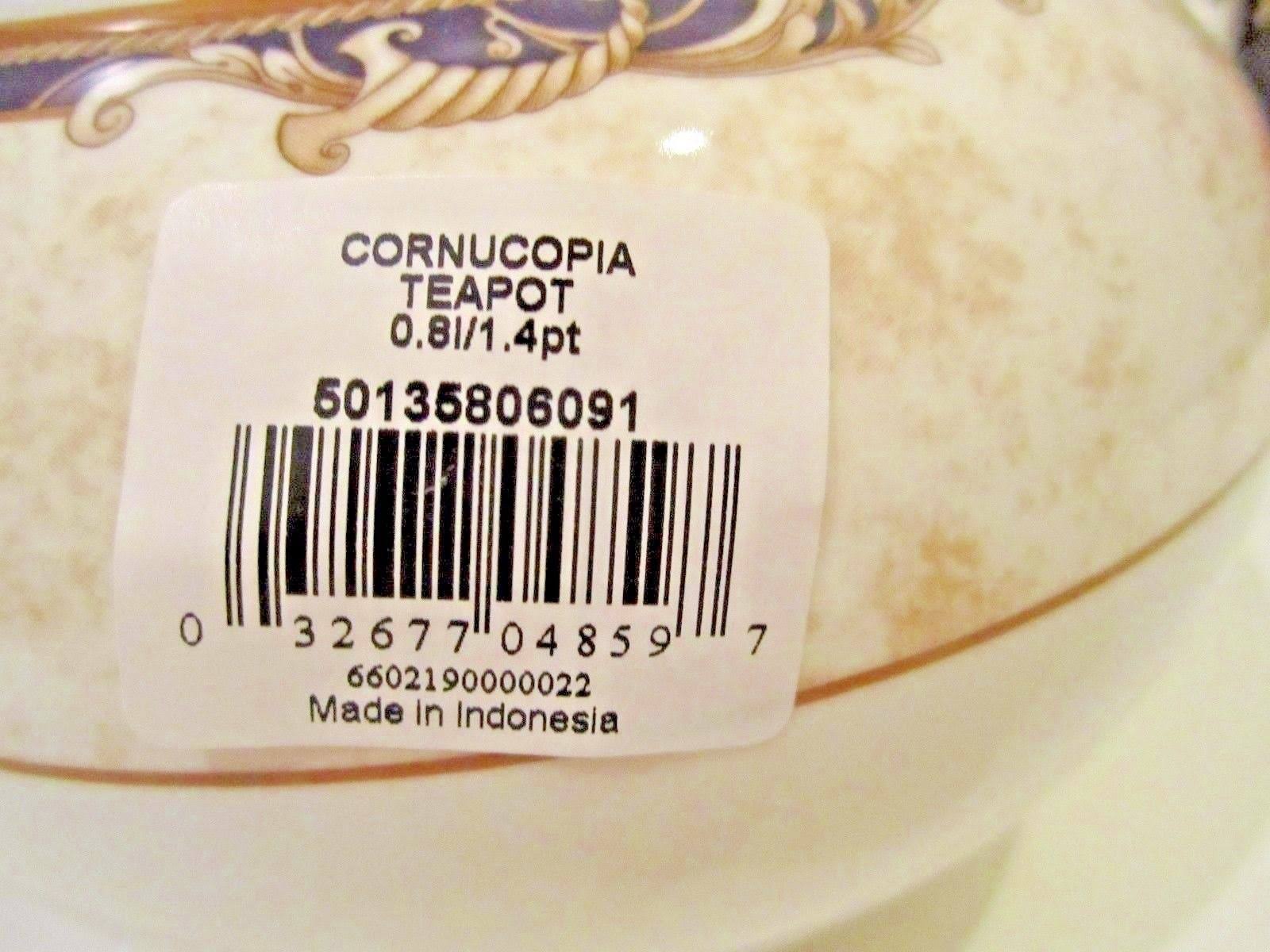 Wedgwood Cornucopia Teapot
